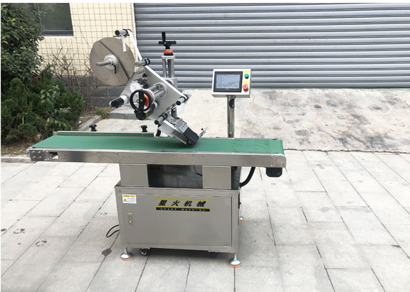 平面贴标机设备-全自动平面榴莲榴莲榴莲网站进入生产厂家实拍图